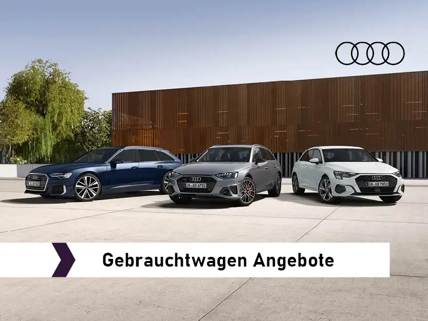 Audi Gebrauchtwagen Angebote